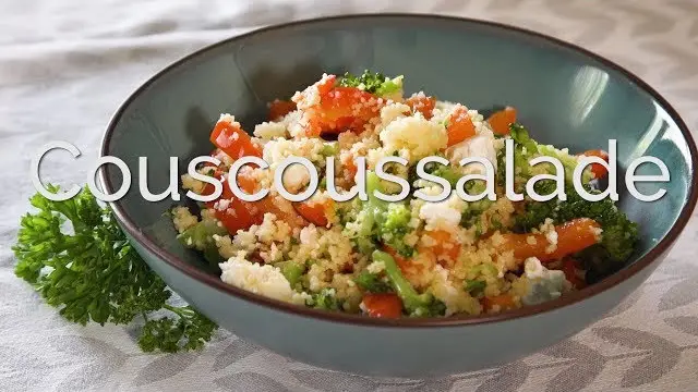 Couscous Welke Groenten
