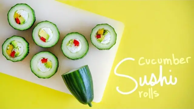 How Many Calories In Cucumber Sushi Roll